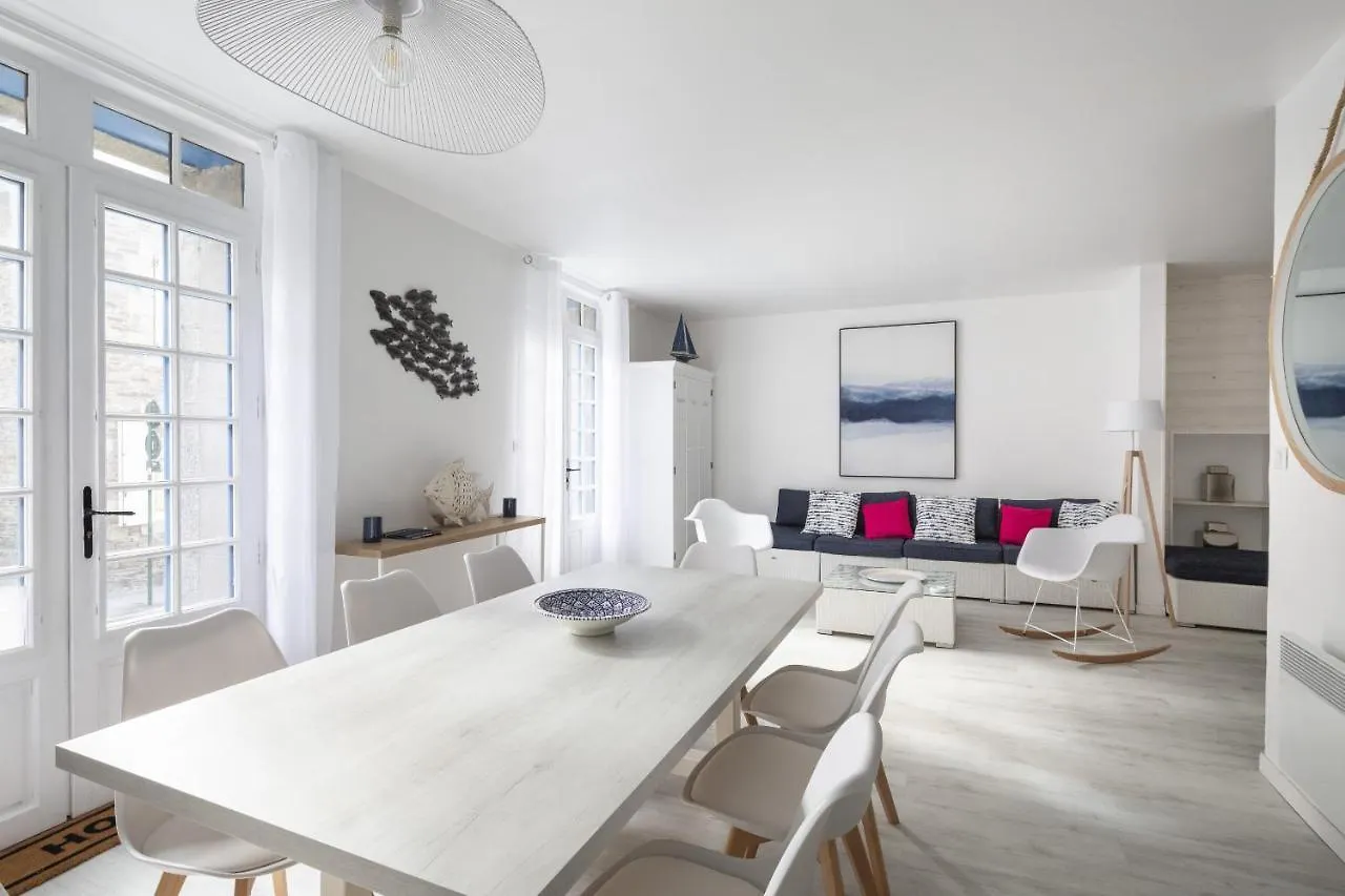 Cancale Centre, L'Escale, Maison 8 Personnes Villa