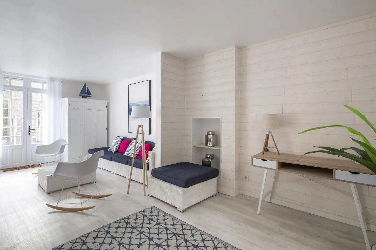 Cancale Centre, L'Escale, Maison 8 Personnes Villa