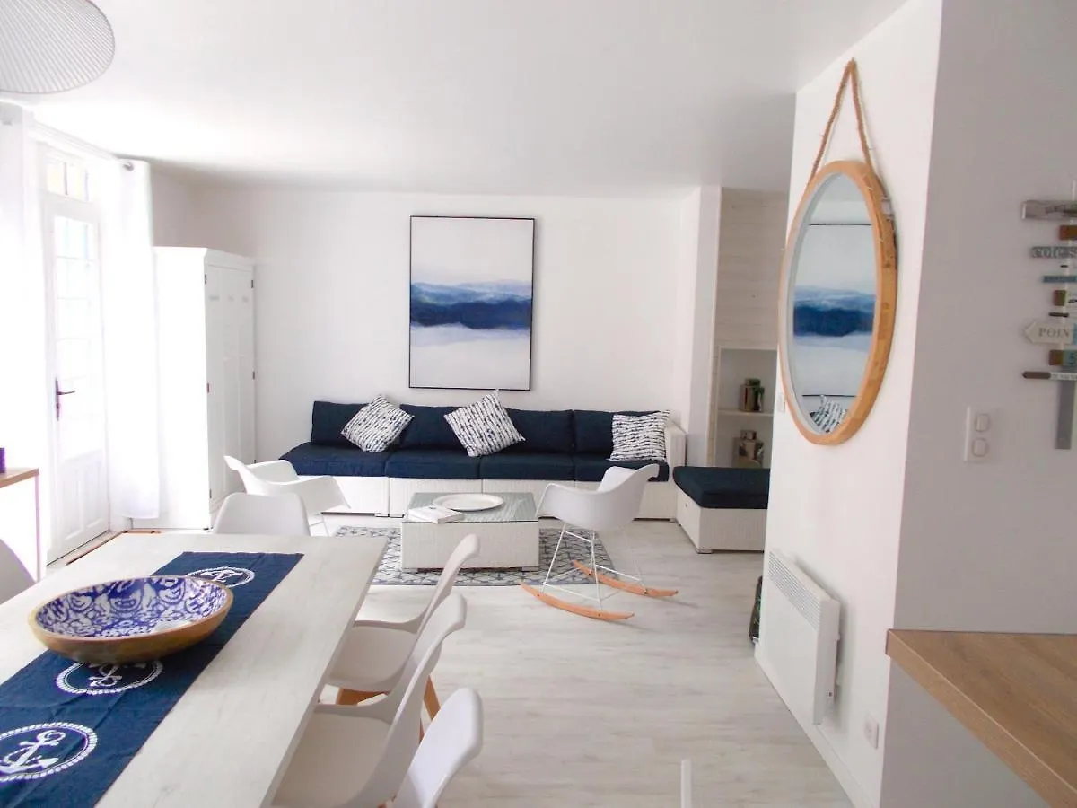 Cancale Centre, L'Escale, Maison 8 Personnes Villa