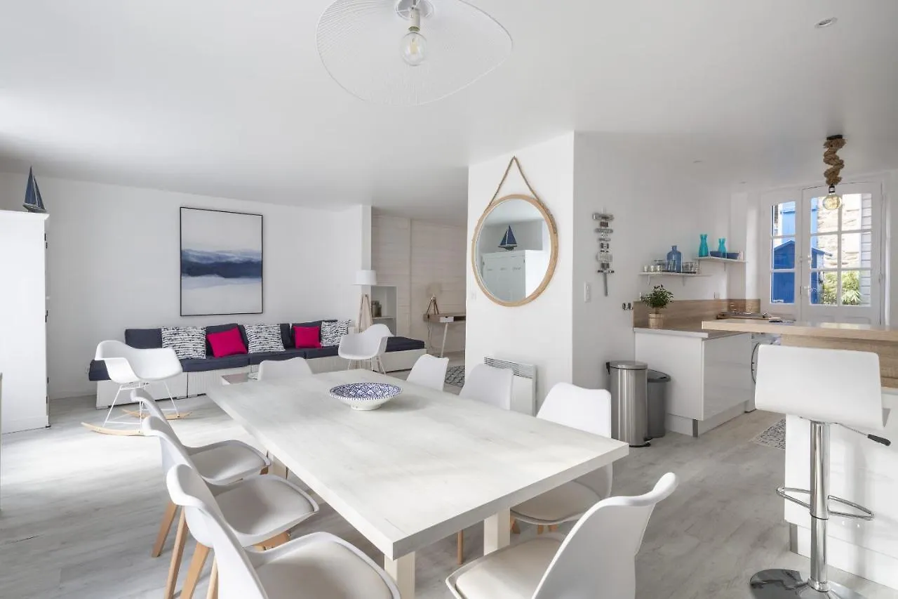Cancale Centre, L'Escale, Maison 8 Personnes Villa Holiday home