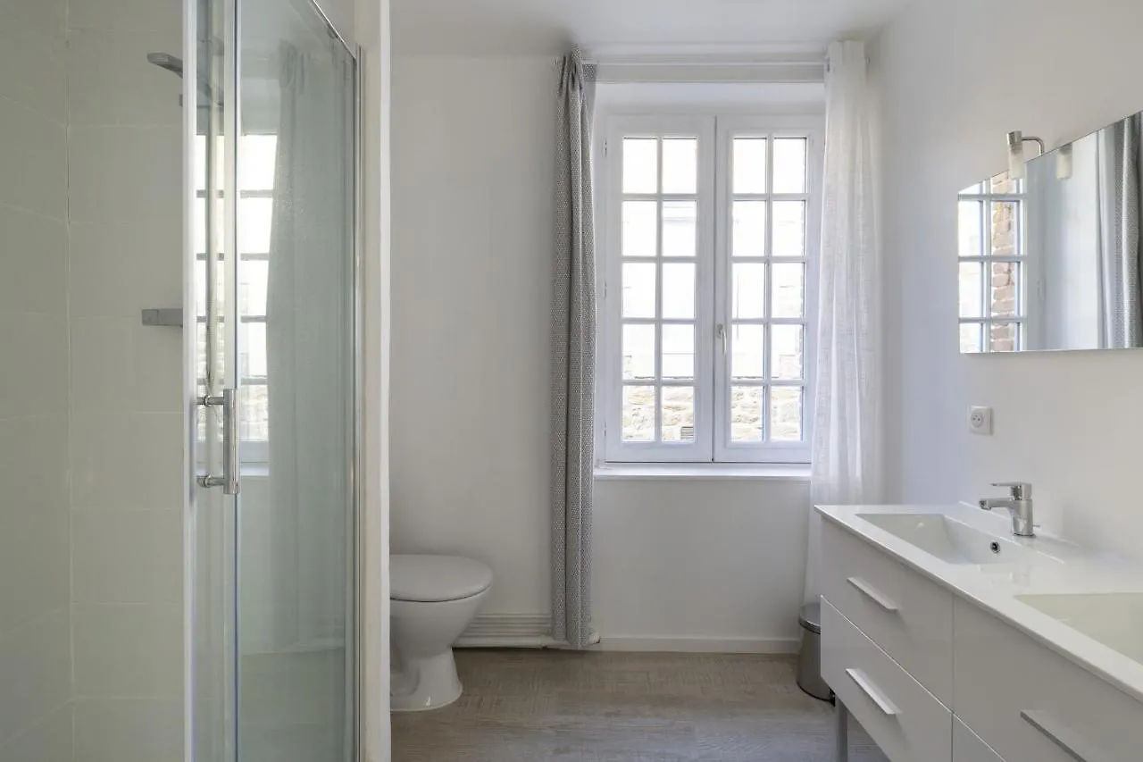 Cancale Centre, L'Escale, Maison 8 Personnes Villa 0*,