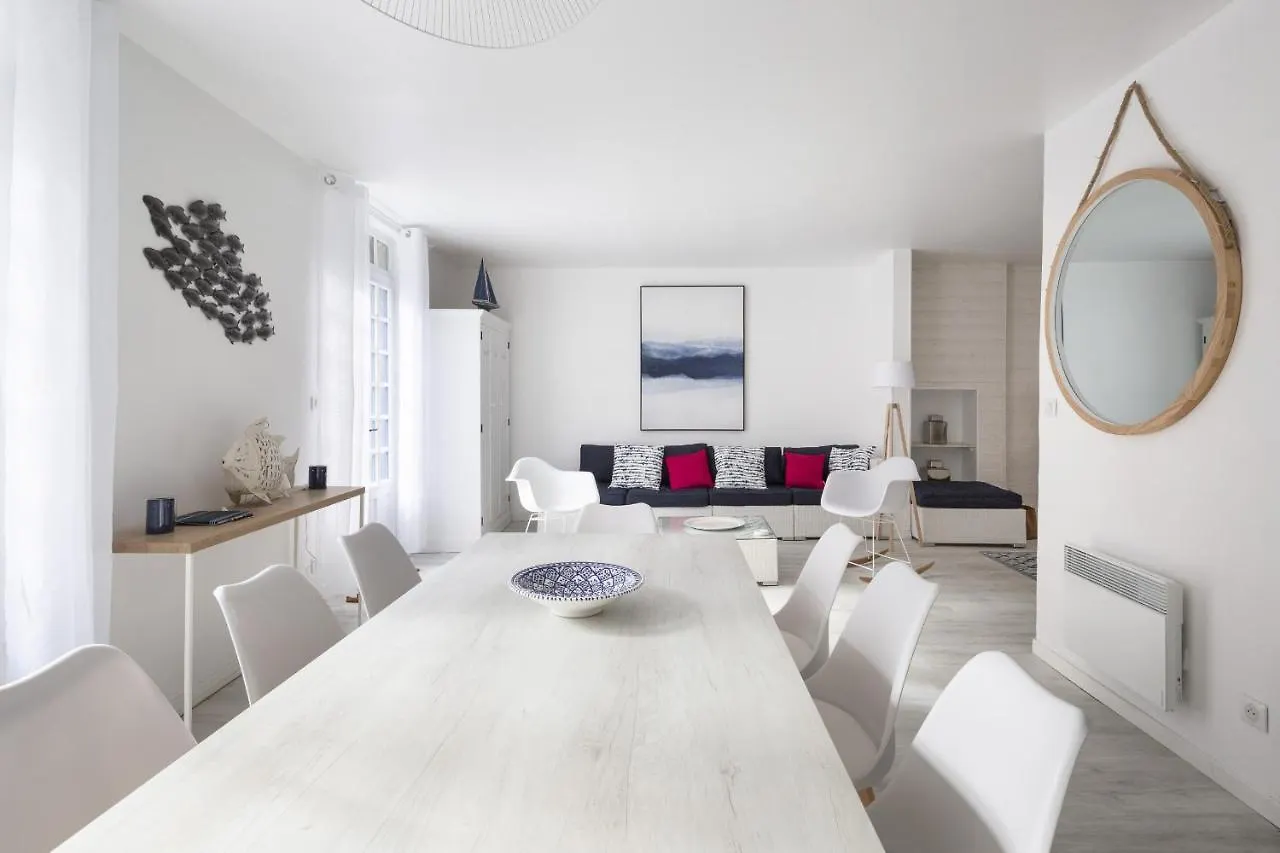 Cancale Centre, L'Escale, Maison 8 Personnes Villa 0*,