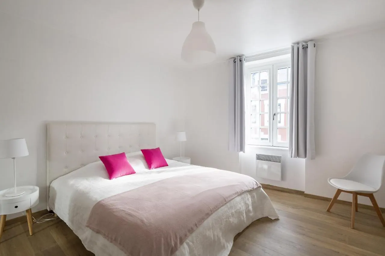 Cancale Centre, L'Escale, Maison 8 Personnes Villa