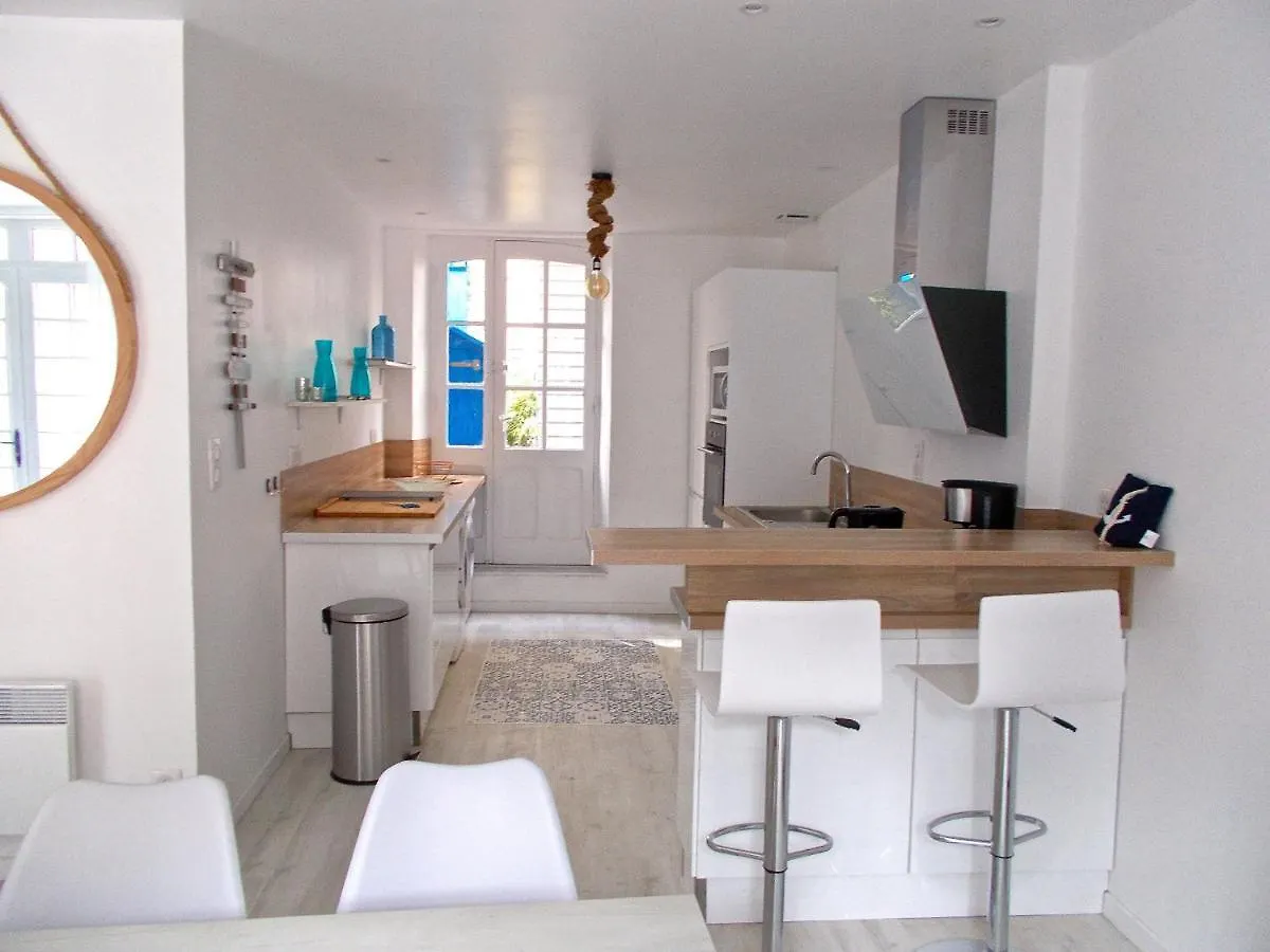 Cancale Centre, L'Escale, Maison 8 Personnes Villa